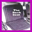 The MAGNETIC THERAPY Back Seat for BACK, NECK & HIP PAIN RELIEF