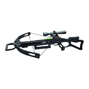 Carbon Express Xforce 350 Crossbow Kit (165-Pounds, Black)