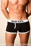 Diesel New Breddox Boxer-Brief - Black