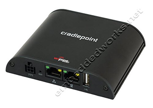 Cradlepoint IBR650LP-AT 4G LTE (USA) /3G HSPA Cellular Router AT+T, Vodafone, T-mo Certified