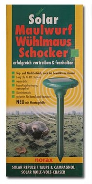 norax Solar Maulwurf/Wühlmaus Schocker