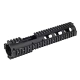 UTG Model 4/15 Carbine Length Quad Rails with Free Float Extension