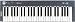 MusicalInstruments: Small picture for CME M Key 49 Key USB MIDI Controller