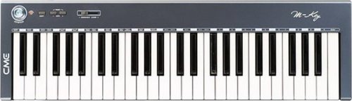 MusicalInstruments: CME M Key 49 Key USB MIDI Controller