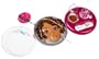 Barbie Fashion Fever Compact Styling Face - Brunette with Blonde Braids