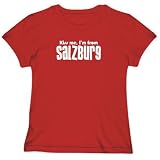 T-SHIRT WOMAN RED