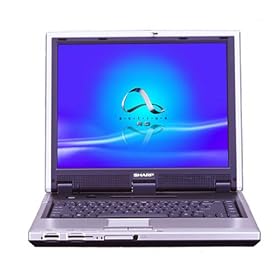 Sharp Actius PC-RD10 Laptop (2.80-GHz Pentium 4, 512 MB RAM, 60 GB Hard Drive, DVD/CD-RW Drive)