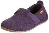Living Kitzb&uuml;hel T-Modell uni 1446, Unisex - Kinder Hausschuhe, Violett (violett 378), EU 36