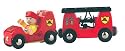 BRIO 33542 Wooden Railway System: Light & Sound Fire Engine