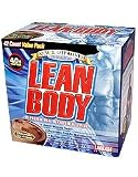 Labrada Nutrition Lean Body Hi-Protein Meal Replacement Shake, Chocolate Ice Cream 42 - 2.78 oz (79 g) packets [7.31 lb (32.32 kg)]