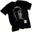 Star Trek Movie - Spock Shadows Adult T-Shirt