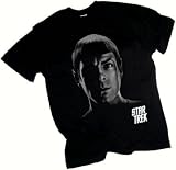 Star Trek Movie - Spock Shadows Adult T-Shirt