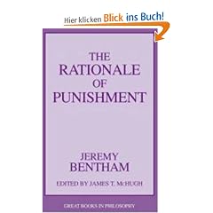 The Rationale of Punishment (Great Books in Philosophy)