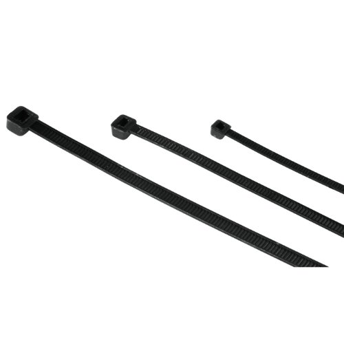 Hama Kabelbinder-Set, 150 St&uuml;ck, selbstsichernd, Schwarz Preisvergleich