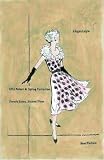 50's Dept Store Ads Elegant Style, Art Poster by Del Walters