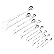 Titan 17355 12-Piece Ratcheting Metric Combination Wrench Set