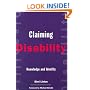 Claiming Disability: Knowledge and Identity (Cultural Front Series)