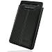 PDair Leather Case for Amazon Kindle fire - Vertical Pouch Type (Black)