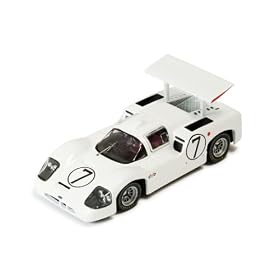 Chaparral 2F #7 P. Hill-M. Spence Le Mans 1967 1/43 Scale diecast Model