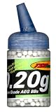 TSD Tactical 6mm .20g BBs - 1000 Round White