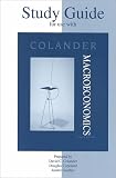 Study Guide for use with Macroeconomics