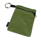 Hemp Corduroy Key Ring