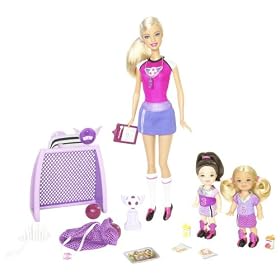 Barbie Soccer Star Doll by Mattel