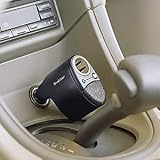 Ionic Auto Air Purifier with Power Socket