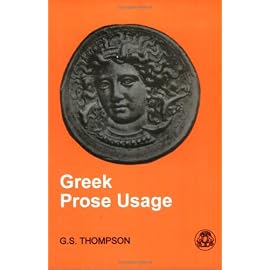 Greek Prose Usage