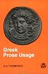 Greek Prose Usage