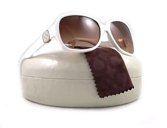 Click here to buy Coach S2020 Sunglasses S-2020 White 105 Shades by Coach.