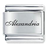 Pugster Edwardian Script Font Name Alexandria Italian Charms