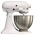 KitchenAid K45SS Classic Stand Mixer (White)