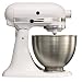 KitchenAid K45SS Classic Stand Mixer (White)