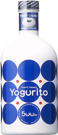 ヨーグリート （ヨーグルト・リキュール） 500ML 1本