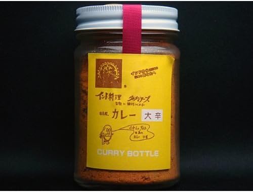 Annan curry bottle Daikarashi