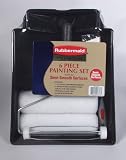 Shur-Line 57376 Rubbermaid 6-Piece Premium Painting Trayset