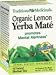 Organic Lemon Yerba Mate Tea 16 Tea Bags by Traditional Medicinals