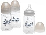 Second Nature 9-oz. Nursers - 3-pk.