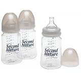 Second Nature 9-oz. Nursers - 3-pk. by Second Nature