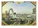 Re-Establishment of the Statue of Henri IV on Pont Neuf, 25th August 1818 Giclee Post...