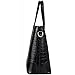 Vincico174; Women Shoulder Bag 2 Piece Tote Bag Pu Leather Handbag Purse Bags Set (Black)