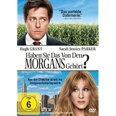 Haben Sie das von den Morgans geh�rt? [DVD]