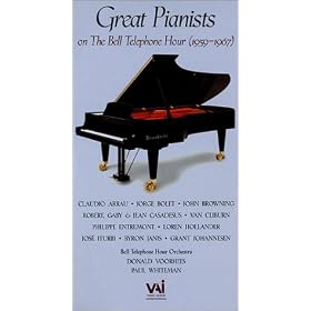 Great Pianists of the Bell Telephone Hour (1959-1967) [VHS]