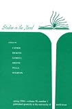 Studies in the Novel