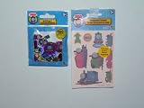 Thomas & Friends Stickers & Temporary Tattoos (Sold As a Set)