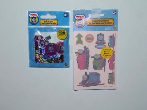 Childrens Toyshop  Toys : Thomas & Friends Stickers & Temporary Tattoos (Sold As a Set)
