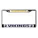 Express Minnesota Vikings Chrome License Plate Frame