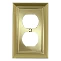 Architectural Single Duplex Wall Plate- Set of 2