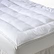 2” Framed Feather Bed - California King